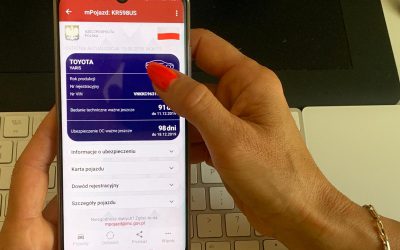 mPojazd, czyli dowód rejestracyjny w smartfonie